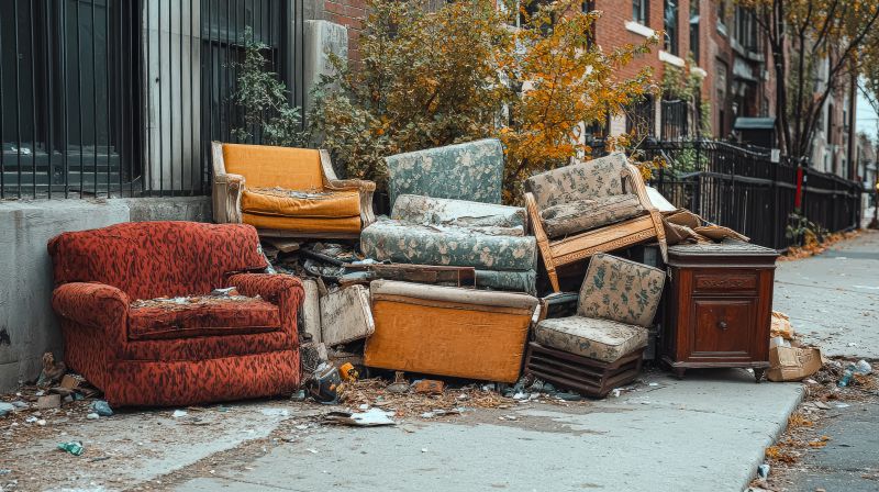 Junk Hauling Service detail