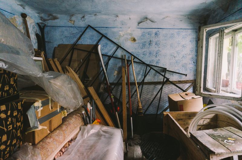 Clearing Out Clutter