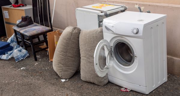 Dryer Removal in Englewood