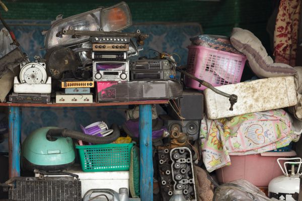 Garage Junk Removal in Englewood