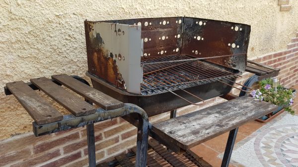 Grill Removal Service in Englewood
